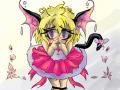 cute elf colored : .............................................. 스케치판 ,sketchpan