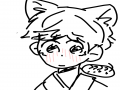 낛낛 : 낛낛 스케치판 ,sketchpan