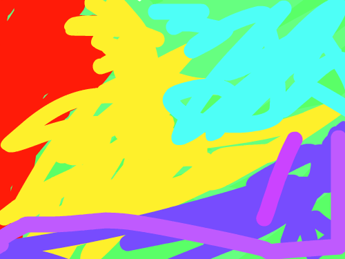 색갈들을 싸움 : 어어어어어어어어어어어 스케치판 ,sketchpan