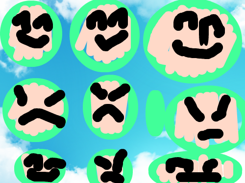 행복한웃음의웃음 : 웃음들이......... 스케치판 ,sketchpan