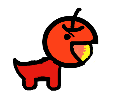 개사과 : 개인가 사과인가 ;;; 스케치판 ,sketchpan