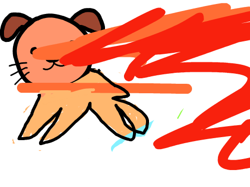 싸움 : 개가 졌다 스케치판 ,sketchpan