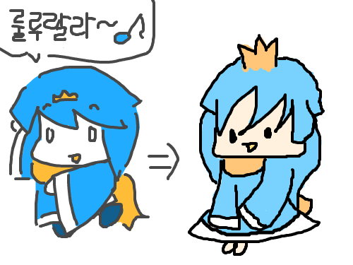 하라쿠라 : 하라쿠라 스케치판 ,sketchpan