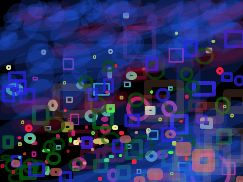 night sky : 밤하늘의 느낌을 비구상으로 표현해봤습니다 스케치판 ,sketchpan