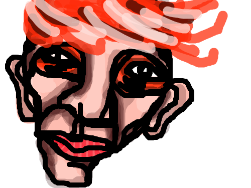 바람이 분다. : 샴푸했어요. 스케치판 ,sketchpan