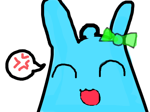 토끼 : .... 스케치판 ,sketchpan