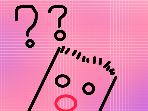 엉?? ㅋㅋ : 손가락이 궁금해 하는 표현 ㅋㅋ 스케치판 ,sketchpan