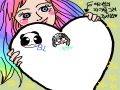 자캐 그리.. : 자캐 그리기 스케치판 ,sketchpan