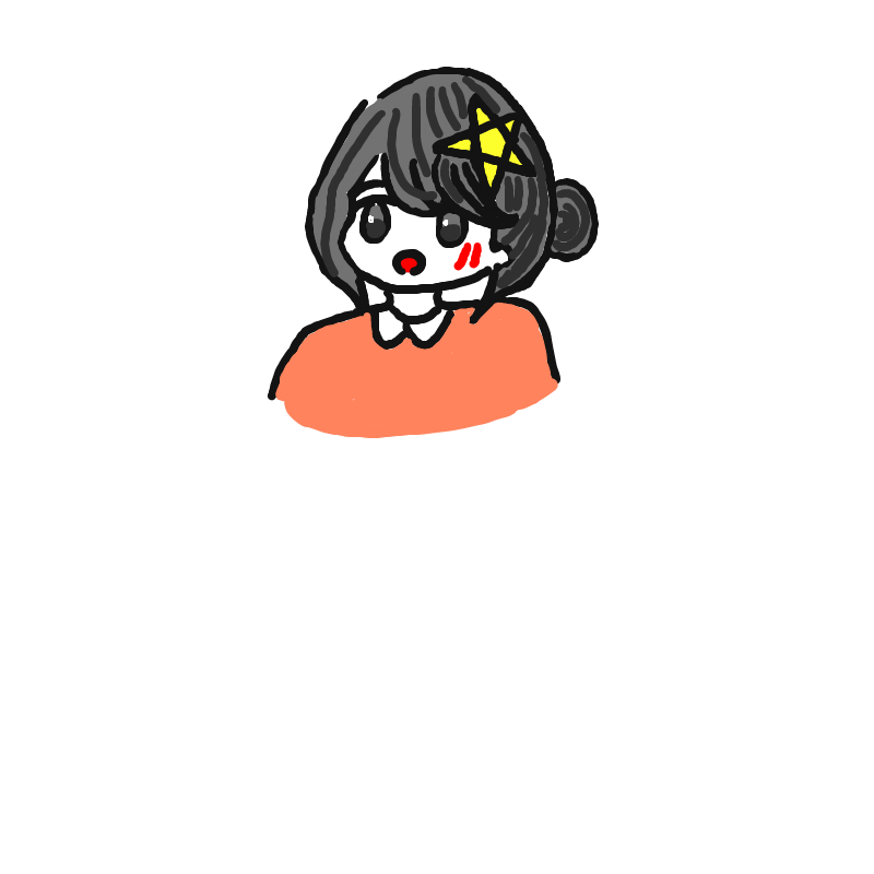 샛별이 머.. : 샛별이 머리 묶은모습 스케치판 ,sketchpan