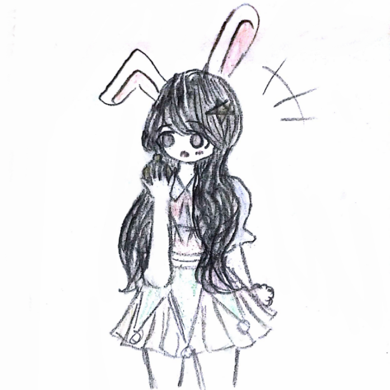 커뮤 페러.. : 커뮤 페러렐-이상한나라의 앨리스에서 토끼 스케치판 ,sketchpan