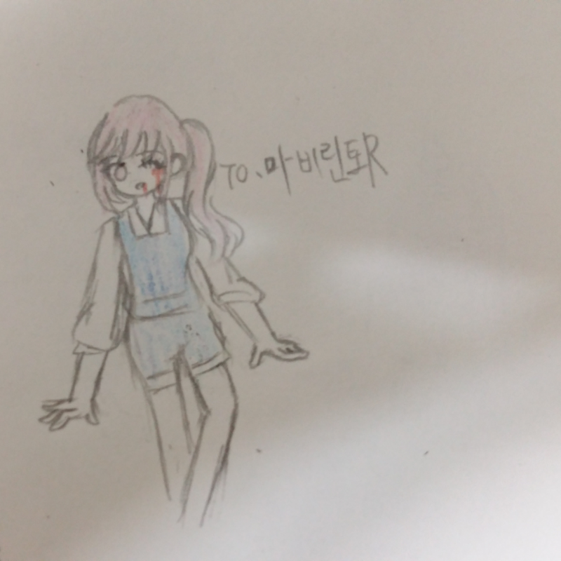 리퀘 도착.. : 리퀘 도착! 스케치판 ,sketchpan