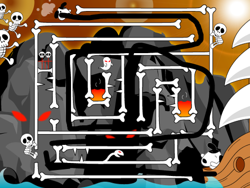 마스터메이즈 : 미소게아ㅣㅁ 스케치판 ,sketchpan