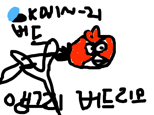 앵그리버드 파리오1 : 앵그리저즈 스케치판 ,sketchpan