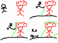 졸라맨 : 졸라맨졸라맨졸라맨졸라맨 스케치판 ,sketchpan