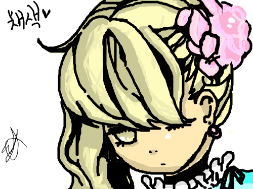 ....광마작 : 그냥말그대로광마작 스케치판 ,sketchpan