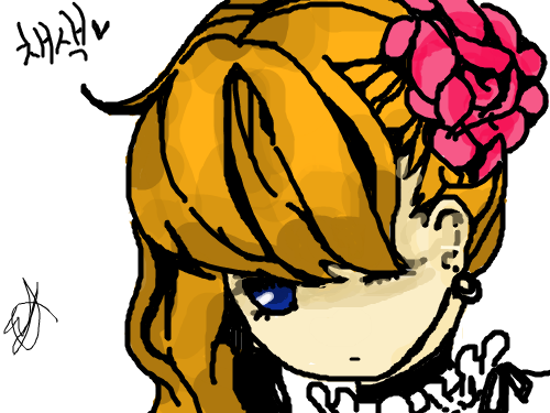 미완성_광마 : ㅋㅋㅋ덜된작품?ㅋㅋ 스케치판 ,sketchpan