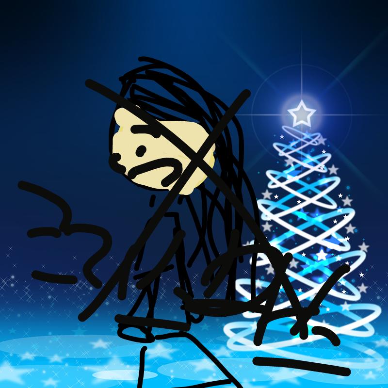 크리스마스.. : 크리스마스소녀 스케치판 ,sketchpan