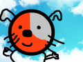 강아지1 : 그림은 재밎어 스케치판 ,sketchpan