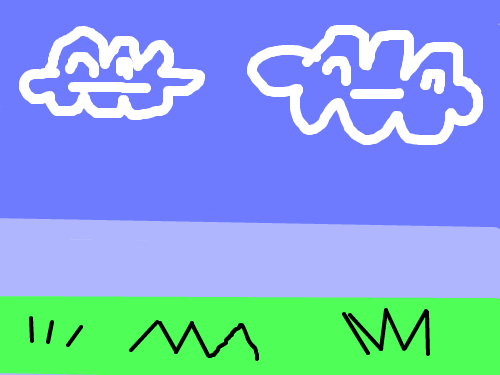 하늘하늘 : 설명 없이 스케치판 ,sketchpan
