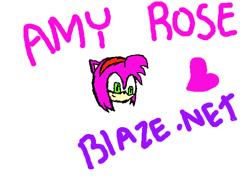 에이미 : 에이미로즈 스케치판 ,sketchpan