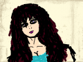 girl1 : prictice 스케치판 ,sketchpan