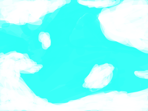 하늘.... : 하늘.... ^^ 스케치판 ,sketchpan