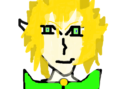 elf : started with a drawing of a psycho and ended with an elf guy. 스케치판 ,sketchpan