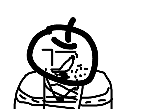 사과인간 : ㄷㄹㄷㅈㄹㅈㄷㄹ 스케치판 ,sketchpan