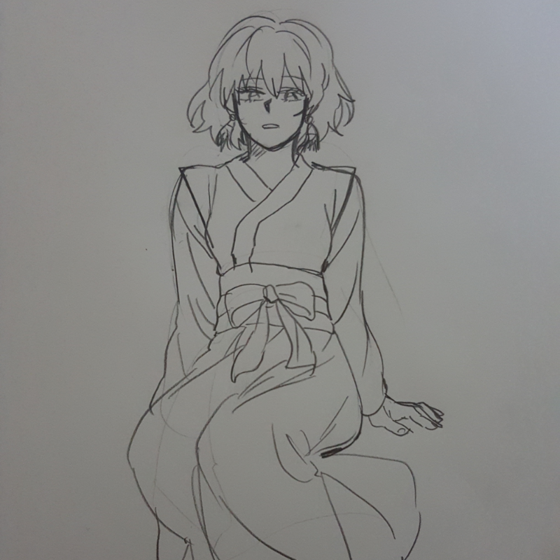 제가 요즘 .. : 제가 요즘 또 새 장르에 치여서 인생이 보다 더 망하게 생겼습니다 스케치판 ,sketchpan