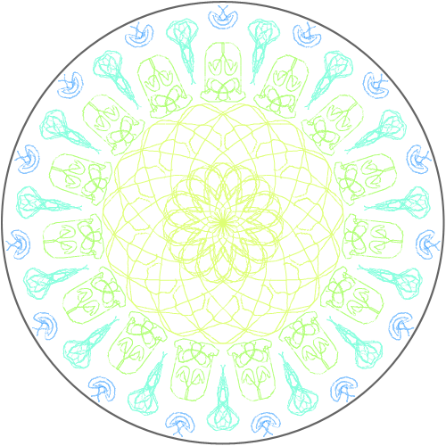 꽃무늬 : ㄹㄹ 스케치판 ,sketchpan