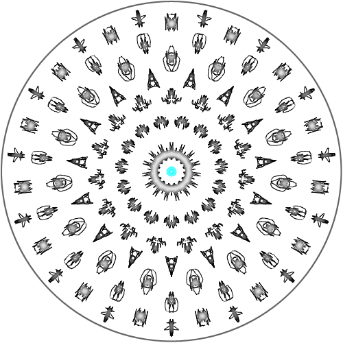 가시광산속 다이아몬드 : 가시광산 스케치판 ,sketchpan