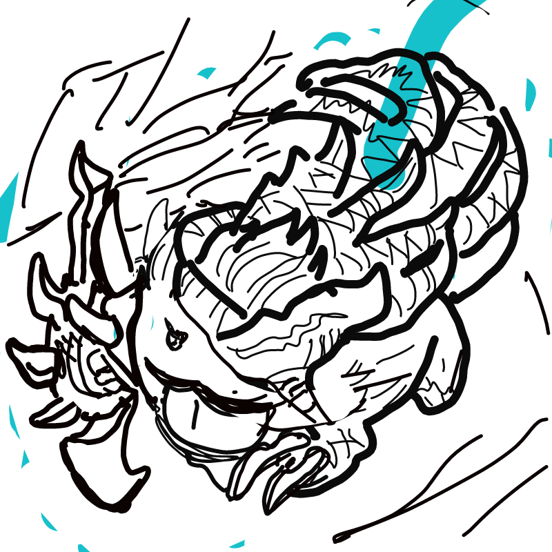 포로 렝가 : 포로 렝가 스케치판 ,sketchpan