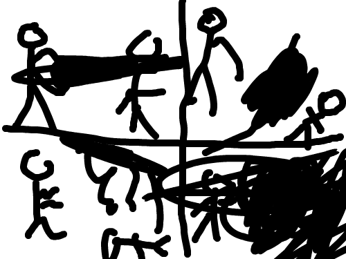 스킬2 : 스킬완전이다 스케치판 ,sketchpan
