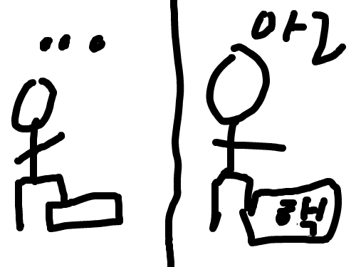 핵밝고 : 핵밝은소년 스케치판 ,sketchpan