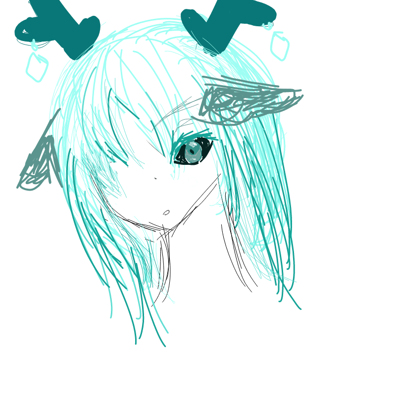 사슴 사슴 : 사슴 사슴 스케치판 ,sketchpan