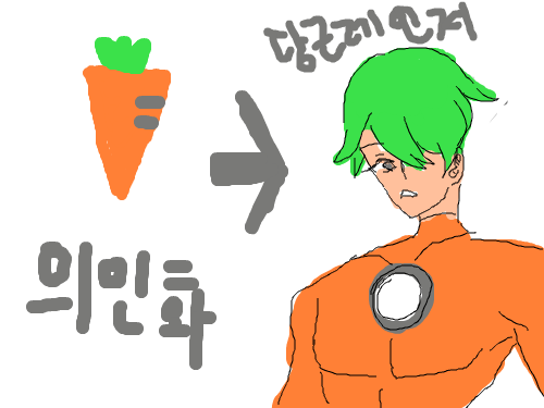 당근레인 : 존잼꿀잼 스케치판 ,sketchpan
