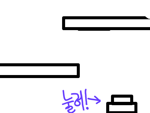 눌러! : 달려라. 스케치판 ,sketchpan