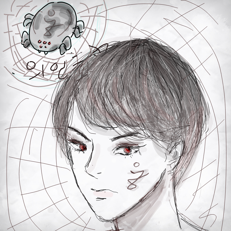 이어그리기.. : 이어그리기했어요 스케치판 ,sketchpan