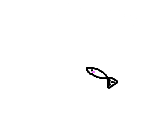 0828-김현희 : 뛰는 날치 스케치판 ,sketchpan