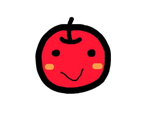 02-사과 : 얼굴그리기 스케치판 ,sketchpan