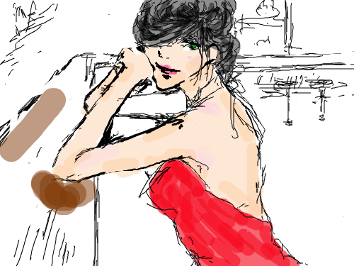 타블로좀 사줘요오! : 마우스로 뻘짓했습니다 ... 죄송해요 ㅠㅠ 스케치판 ,sketchpan