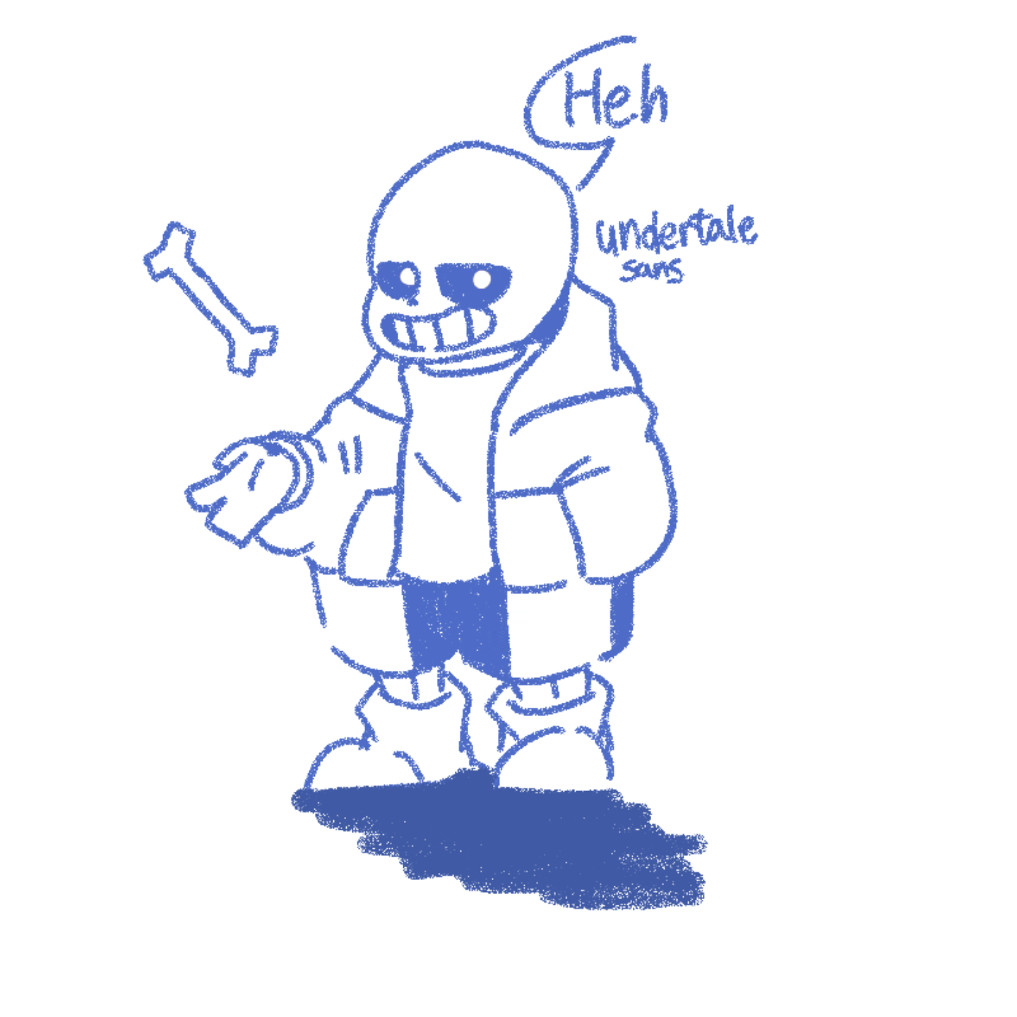 샌즈 낙서 : 샌즈 낙서 스케치판 ,sketchpan