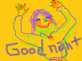 굳나잇! : ~~~~~~ 스케치판 ,sketchpan