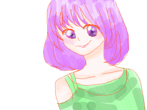 첫번째타블렛낙서 : 그냥실험적으로낙서근데렉진짜많이걸렷음요ㅠㅠ 스케치판 ,sketchpan