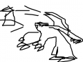 몬몬몬몬 : 라라라라라라라라라라라 스케치판 ,sketchpan