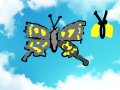 나비 : 나비나비나비 스케치판 ,sketchpan