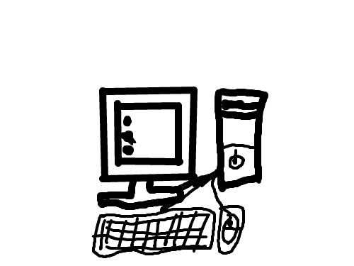 컴퓨터 : 컴퓨터컴퓨터 스케치판 ,sketchpan