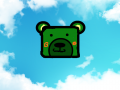 네모난 곰 : 네모난 곰 스케치판 ,sketchpan