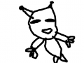 외계인 : 외계인외계인 스케치판 ,sketchpan