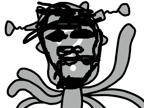 외계인2 : 외계인2외계인2 스케치판 ,sketchpan